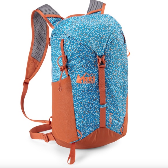 REI Handbags - REI • Orange & Blue Flash 22 Print Pack